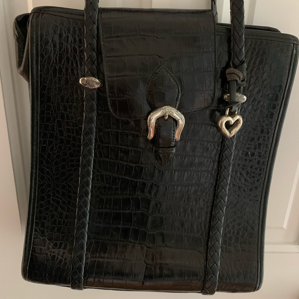 Black vintage Brighton bag